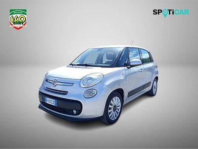 Usado Fiat 500L Pop Star 95 CV (69 kW) 2017 Gris Monovolumen