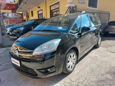Usata Citroën Grand C4 Picasso Elegance 109 CV (80 kW) 2009 Nero Monovolume