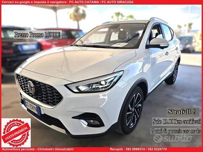 Usata MG ZS Luxury 106 CV (77 kW) 2024 Bianco SUV
