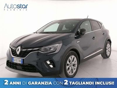 Usata Renault Captur Intens 145 CV (106 kW) 2022 Blu SUV