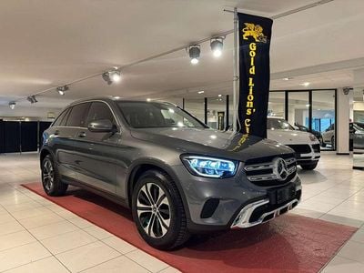 Usata Mercedes GLC220 Business 194 CV (142 kW) 2022 Grigio SUV
