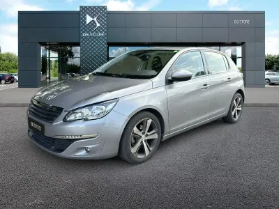 Usata Peugeot 308 Active 120 CV (88 kW) 2015 Grigio Berlina