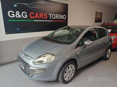 Usata Fiat Punto Evo Dynamic 65 CV (47 kW) 2010 Grigio Utilitaria