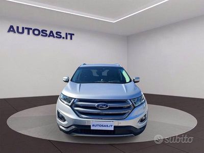 Usata Ford Edge Titanium 180 CV (132 kW) 2017 Grigio SUV