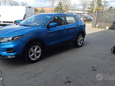 Usata Nissan Qashqai 115 CV (84 kW) 2019 Blu SUV