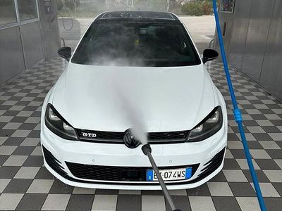 Usata VW Golf VII GTD 2014 Bianco Berlina