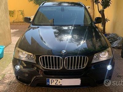 Nero Usata 2012 BMW X3 SUV | 10.700 € (Buon prezzo)