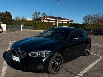 Usata BMW 116 M Sport 2018 Nero Utilitaria