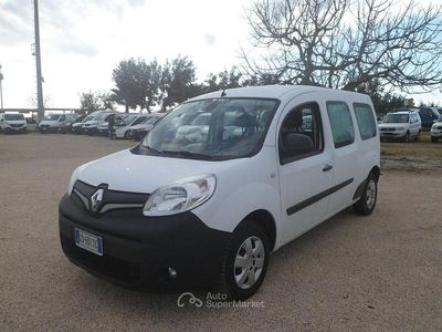 Usata Renault Kangoo 95 CV (69 kW) 2021 Bianco Monovolume