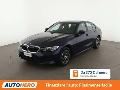 Usata BMW 318 Advantage 150 CV (110 kW) 2022 Blu/azzurro Berlina