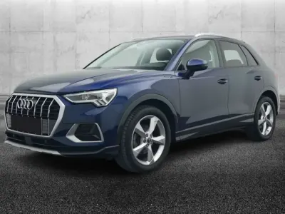 Usata Audi Q3 Advanced 150 CV (110 kW) 2022 Blu/azzurro SUV