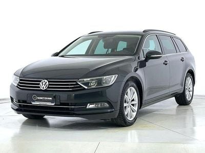 Usata VW Passat Business 150 CV (110 kW) 2015 Argento Station wagon