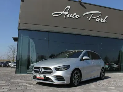 Usata Mercedes B200 Premium 150 CV (110 kW) 2021 Grigio Utilitaria