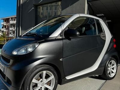 Nero Usata 2009 Smart ForTwo Cabrio Cabrio | 4300 € (Buon prezzo)