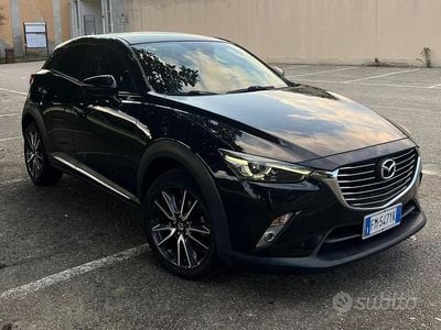 Usata Mazda CX-3 Edition 116 CV (85 kW) 2017 Nero SUV