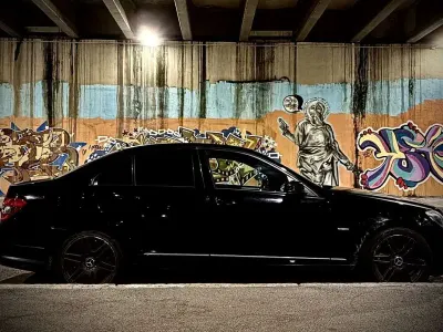 Usata Mercedes C180 Avantgarde 156 CV (114 kW) 2010 Berlina