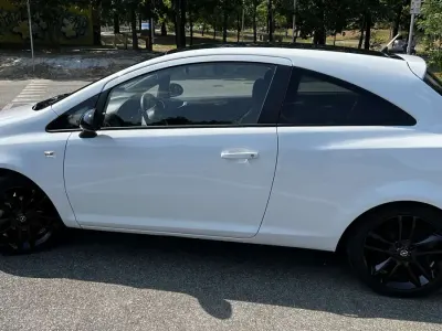 Usata Opel Corsa 95 CV (69 kW) 2014 Bianco Utilitaria