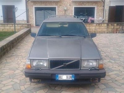 Usata Volvo 740 116 CV (85 kW) 1987 Grigio Station wagon