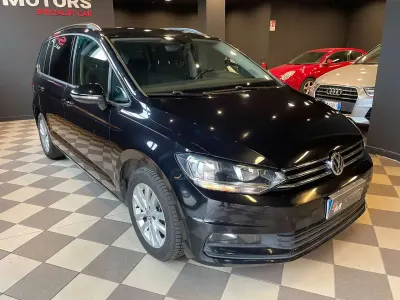 Usata VW Touran Executive 116 CV (85 kW) 2019 Nero Monovolume