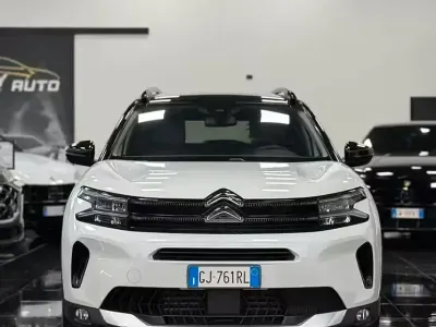 Używany Citroën C5 Aircross Feel 131 KM (96 kW) 2022 Biały SUV