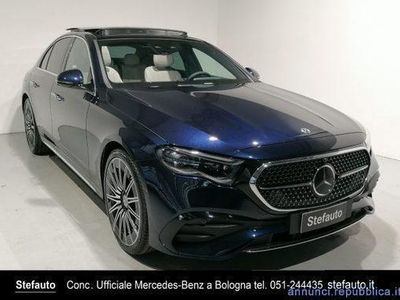 usata Mercedes E220 d Mild hybrid AMG Line Premium Bologna