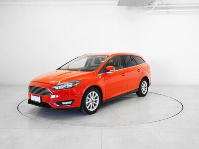 usata Ford Focus Titanium/Tit. Business 1.0 EcoBoost 125 CV S&S Wagon