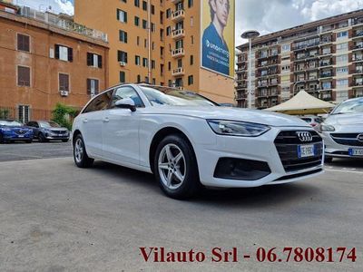 Usata Audi A4 Business 136 CV (100 kW) 2021 Bianco Station wagon