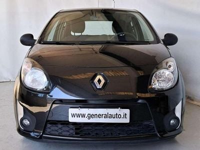 Usata Renault Twingo 58 CV (42 kW) 2010 Nero Utilitaria