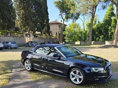 usata Audi A5 Cabriolet A5 2.0 tdi Advanced 177cv multitronic