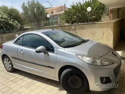 Usata Peugeot 207 CC 95 CV (69 kW) 2010 Cabrio