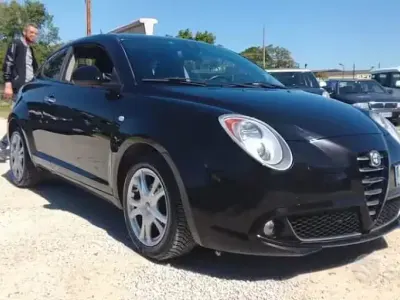 Begagnad Alfa Romeo MiTo Distinctive 95 HK (69 kW) 2011 Grå Halvkombi