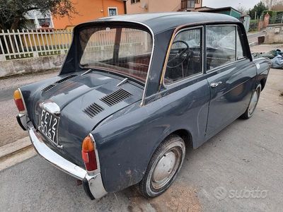 Usata Autobianchi Bianchina 1970 Nero Utilitaria