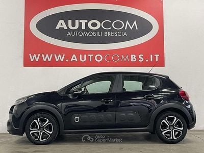 Usata Citroën C3 PureTech 83 CV (61 kW) 2019 Nero Berlina