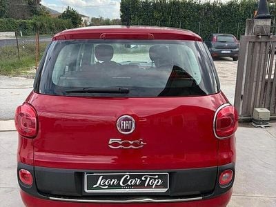 Usata Fiat 500L Living 120 CV (88 kW) 2014 Rosso Monovolume