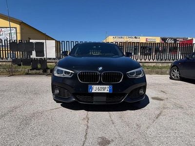 Begagnad BMW 118 M Sport 150 HK (110 kW) 2017 Halvkombi