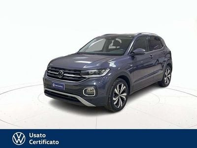 Grigio pastello Usata 2022 VW T-Cross Advance SUV | 20.100 € (Cara)