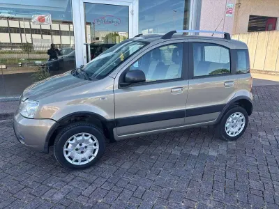 Usata Fiat Panda 4x4 Climbing 69 CV (50 kW) 2011 Oro Utilitaria