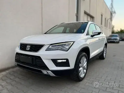 Usata Seat Ateca Ecomotive 116 CV (85 kW) 2018 Bianco SUV