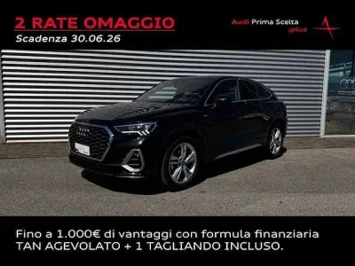 Usata Audi Q3 Sportback S-Line 150 CV (110 kW) 2024 Nero SUV