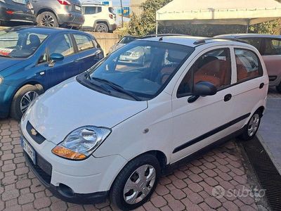 Usata Chevrolet Matiz 52 CV (38 kW) 2009 Bianco Utilitaria