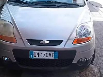 Usata Chevrolet Matiz 52 CV (38 kW) 2008 Grigio Utilitaria