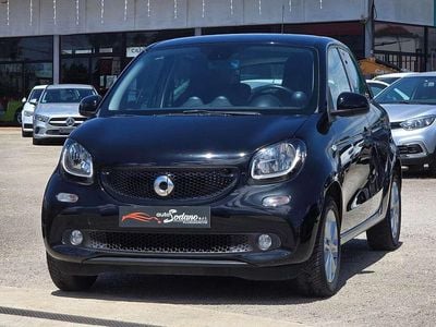 Nero Usata 2016 Smart ForFour Passion Utilitaria | 11.500 € (Buon prezzo)