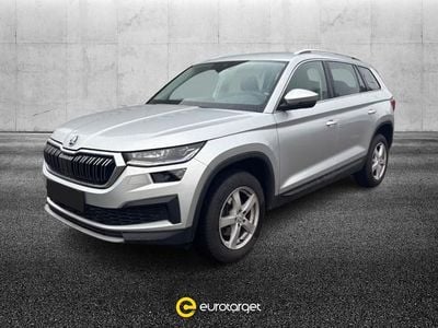 Usata Skoda Kodiaq Style 150 CV (110 kW) 2022 Argento metallizzato SUV