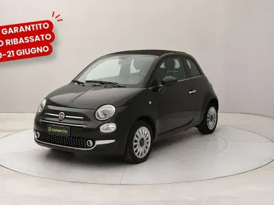 Usata Fiat 500C Dolcevita 69 CV (50 kW) 2024 Nero Cabrio