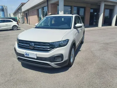 Usata VW T-Cross Style 116 CV (85 kW) 2023 Ascot grey SUV