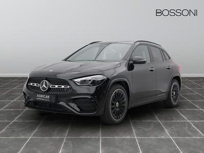 Nuova Mercedes GLA200 AMG Line Premium 150 CV (110 kW) 2025 Nero SUV