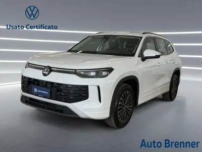 Usata VW Tayron Life 193 CV (141 kW) 2025 Bianco SUV