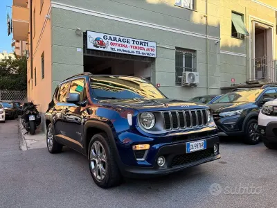 Usata Jeep Renegade Limited 120 CV (88 kW) 2020 Blu SUV