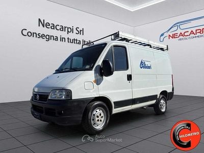 Usata Fiat Ducato 110 CV (80 kW) 2003 Bianco pastello Furgone