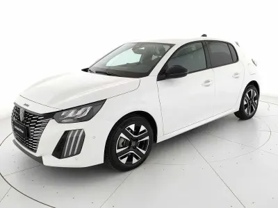 Nuova Peugeot 208 Style 100 CV (73 kW) 2025 Bianco Utilitaria